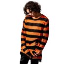 Killstar Knitted Sweater - Pumpkin