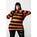 Killstar Knitted Sweater - Pumpkin XXL