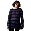 Killstar Knitted Sweater - Empyrean XL