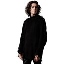 Killstar Knitted Sweater - The Mourning After