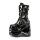 DemoniaCult Platform Boots - Wave-150 Black Patent 39