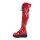 DemoniaCult Botas sobre la rodilla - Emily-375 Rojo