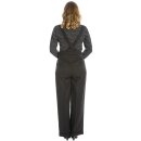 Banned Retro High-Waist Trousers - Her Favourites Black XS