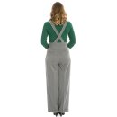 Banned Retro High-Waist Trousers - Her Favourites Grey