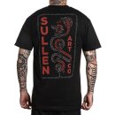 Sullen Clothing Camiseta - Barbed