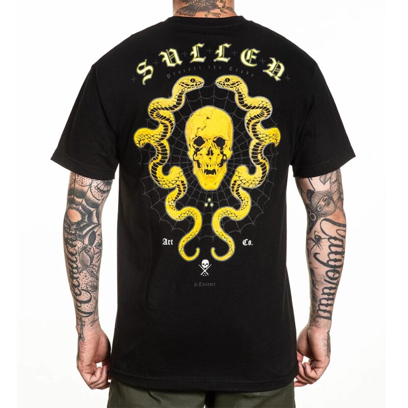 Sullen Clothing T-Shirt - H Tattooer L