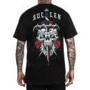 Sullen Clothing T-Shirt - Zap Dagger 3XL
