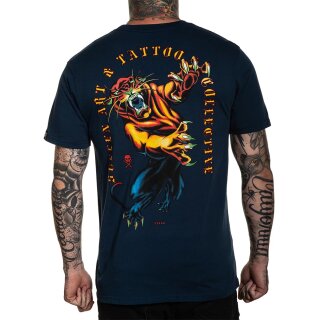 Sullen Clothing Camiseta - Eneko Panther