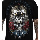Sullen Clothing T-Shirt - Daggers And Tigers