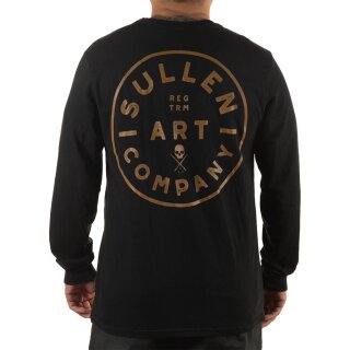 Sullen Clothing T-Shirt Manches longues - Anthracite M