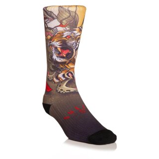 Sullen Clothing Socks - Ousley Tiger