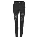 Punk Rave Jeans Trousers - Synthia