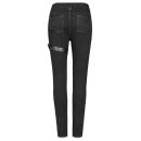 Punk Rave Jeans Trousers - Synthia