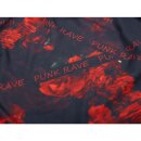 Punk Rave Flounce Skirt - Red Roses