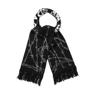 Killstar Winter Scarf - Give Me Space