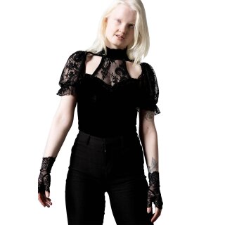 Killstar Gothic Blouse - Endora Black
