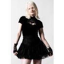 Killstar Mini Skirt - To Die For Black XXL