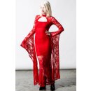 Killstar Maxi Dress - Phenomena Scarlet
