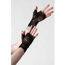 Killstar Lace Gloves - Embrace The Night Black