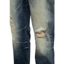 King Kerosin Jeans Trousers - Robin Vintage Wash W44 / L34