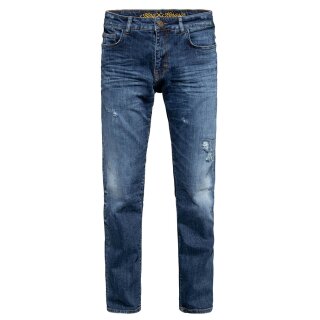 King Kerosin Jeans Trousers - Robin Special Wash W44 / L34