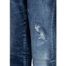 King Kerosin Jeans Pantaloni - Robin Special Wash W44 / L34