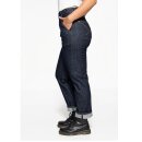 Queen Kerosin Jeans Trousers - Vintage Fit Dark Blue W26 / L32