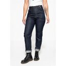 Queen Kerosin Jeans Hose - Vintage Fit Dunkelblau W27 / L32