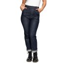 Queen Kerosin Jeans Hose - Vintage Fit Dunkelblau W28 / L34