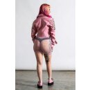 Killstar Biker Jacket - Disharmony Pastel Pink 4XL