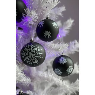Killstar Christmas Ornaments Set of 12 - Venom Baubles