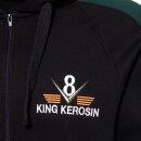Veste à capuche King Kerosin - Speedway Smoke Green