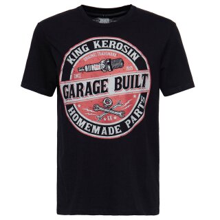 King Kerosin T-Shirt - Garage Built