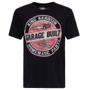 King Kerosin Camiseta - Garage Built