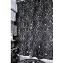 Killstar Shower Curtain - Devil Details