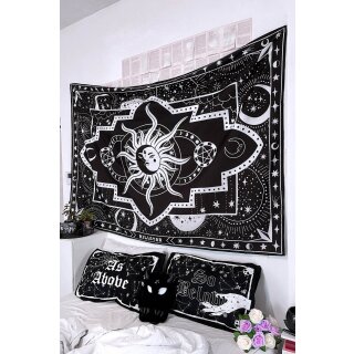 Drapeau / Couvre-lit Killstar - Dimensional Key Tapestry