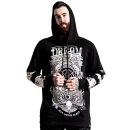 Killstar Hooded Top - Insomnia Hooded Layer Top XS