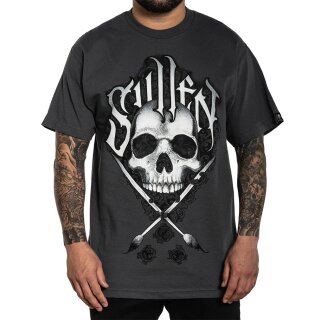 Sullen Clothing T-Shirt - Bola Badge