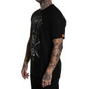 Sullen Clothing T-Shirt - Stipple Reaper L