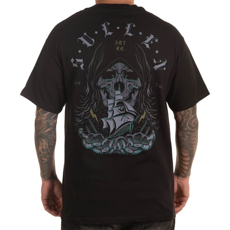 Sullen Clothing T-Shirt - Dark Waters L