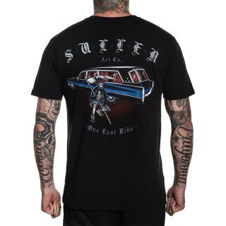 Sullen Clothing T-Shirt - Last Ride 3XL