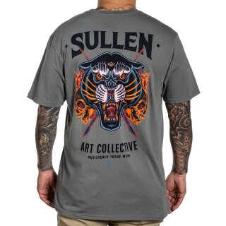 Sullen Clothing Maglietta - Panther Badge XXL