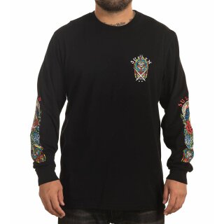 Sullen Clothing Maglietta Maniche lunghe - Azteca