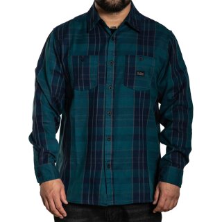Sullen Clothing Flannel Shirt - Summit