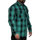 Sullen Clothing Flannel Jacket - Sunset