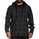 Sullen Clothing Flannel Jacket - Dark Tide