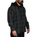 Sullen Clothing Flannel Jacket - Dark Tide