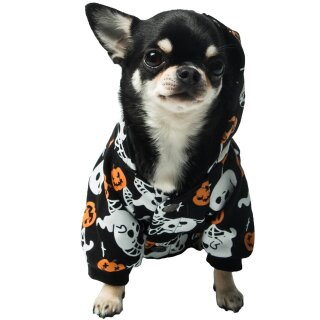 Killstar Sudadera para perros - Haunted Pumpkin Hoodie