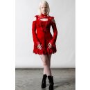 Killstar Mini Dress - Blood Vow Scarlet