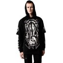 Killstar Hooded Top - Trouble Hooded Layer Top